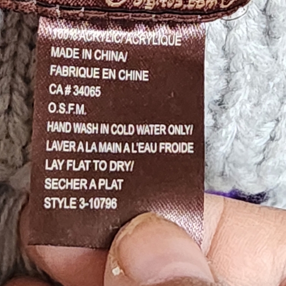 BigStup Womens Chic Cream Scarf - Picture 3 of 10